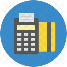 Card terminal  Icon