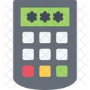 Card Terminal Edc Machine Invoice Machine Icon