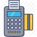 Credit Card Device Edc Icon