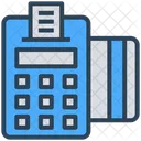 Card Terminal Machine Invoice Icon