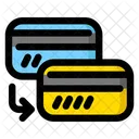 Card To Card Card To Card Money Transfer Icon