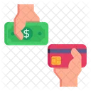 Card to Cash  Icon