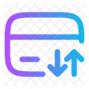 Card Transfer Card Transaction Financial Transaction Icon