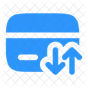 Card Transfer Card Transaction Financial Transaction Icon
