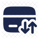 Card Transfer Card Transaction Financial Transaction Icon