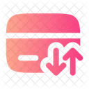 Card Transfer Card Transaction Financial Transaction Icon