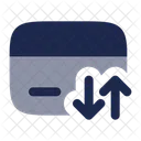 Card Transfer Card Transaction Financial Transaction Icon