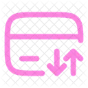 Card Transfer Card Transaction Financial Transaction Icon