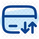 Card Transfer Card Transaction Financial Transaction Icon