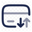Card Transfer Card Transaction Financial Transaction Icon