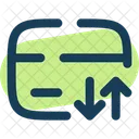 Card Transfer Card Transaction Financial Transaction Icon
