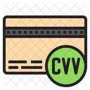 Card Verification Cvv Credit Card Icon