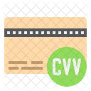 Card Verification Cvv Credit Card Icon
