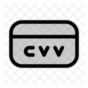 Card Verification Code Icon