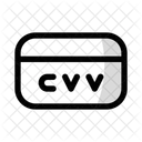Card Verification Code Icon