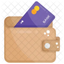 Card Wallet  Icon