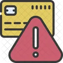 Card Warning  Icon