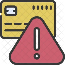 Card Warning  Icon