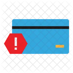 Card Warning  Icon