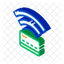 Card Wireless Connection  Icon