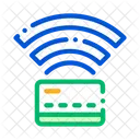 Card wireless connection  Icon
