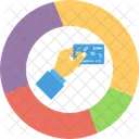 Card with graph  Icon