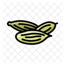 Cardamom Herbs Spices Icon