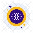 Cardano Coin Altcoin Icon