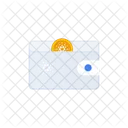 Cardano Ada Wallet Glass Effects Icon