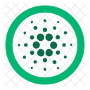 Cardano Coin Cryptocurrency Icon