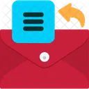Menu Menu De E Mail Opcoes De E Mail Ícone