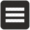 Configuracoes Menu Barra Icon
