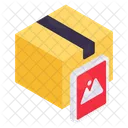Cardboard Package Parcel Icon