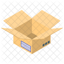 Cardboard Icon