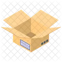 Parcel Package Cargo Box Icon