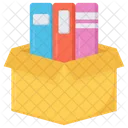 Cardboard Package Delivery Icon