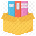 Cardboard Package Delivery Icon