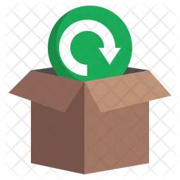 Cardboard  Icon