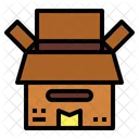 Cardboard  Icon