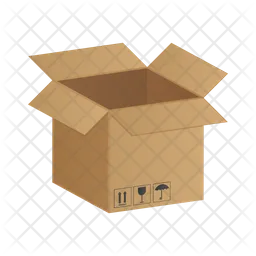 Cardboard box  Icon