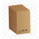 Cardboard box  Icon
