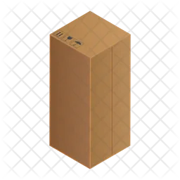 Cardboard box  Icon