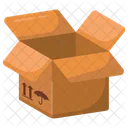 Package Parcel Cardboard Box Icon