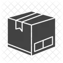Cardboard Box Package Box Icon