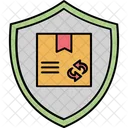 Cardboard Box Delivery Security Secured Box Icon