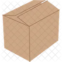 Cardboard Box Opened Cardboard Box Cardboard Icon