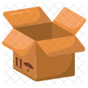 Cardboard Box  Icon