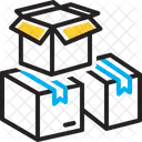 Cardboard Boxes  Icon