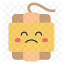 Cardboard Emoji Icon
