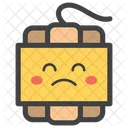 Cardboard Emoji  Icon